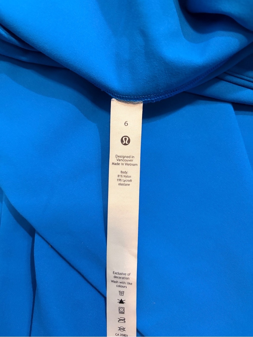 Lululemon Groove Super-High-Rise Flared Pant in Poolside - Picture 6 of 7